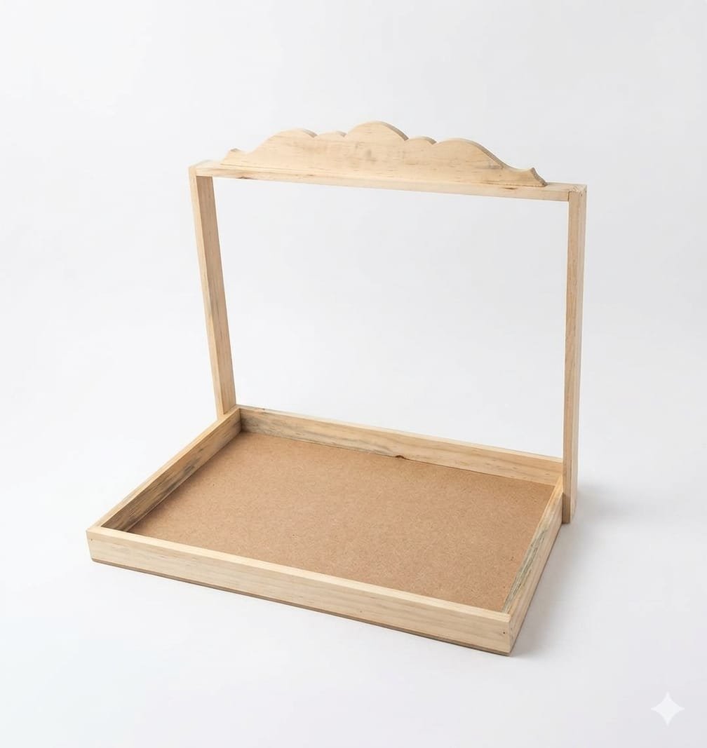 Plain Wooden Tray