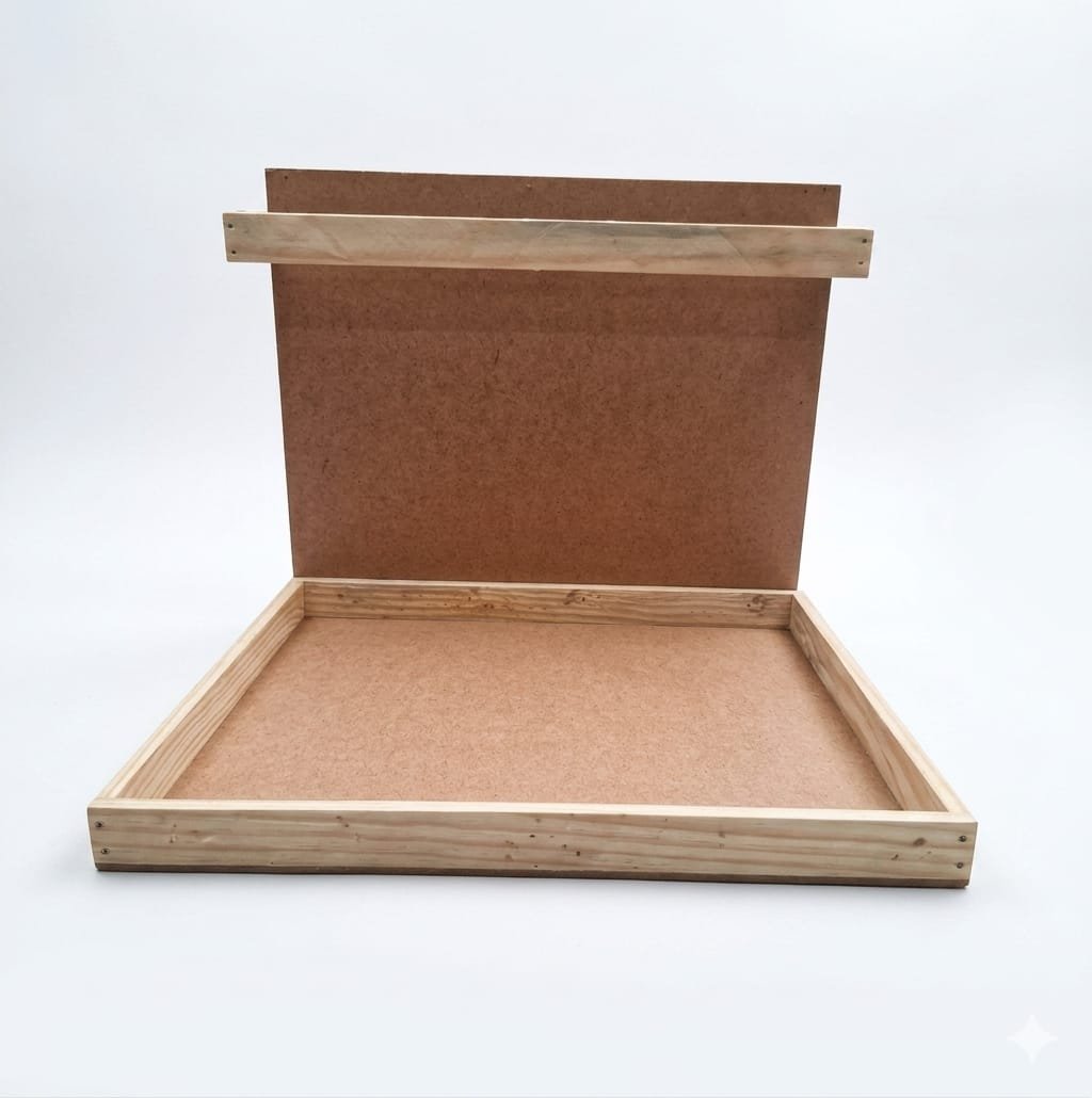 Plain Wooden Tray