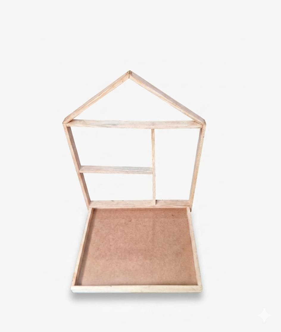 Plain Wooden Tray
