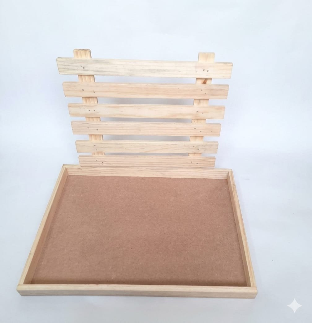 Plain Wooden Tray