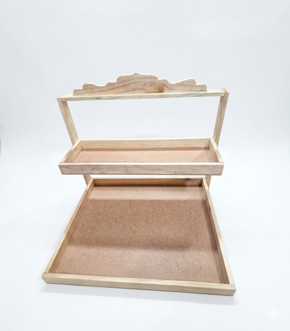 Plain Wooden Tray